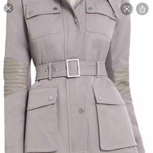 BCBG MaxAzria Hazelnut Moto Jacket